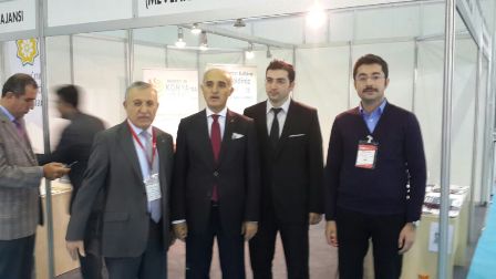 MEVKA, MÜSİAD fuarına katıldı