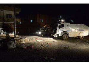 Nusaybin'de izinsiz gösteri