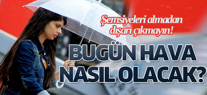 5 Aralık 2014 yurtta hava durumu