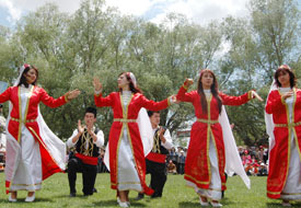 Kırım Türkleri Tepreş'te buluştu
