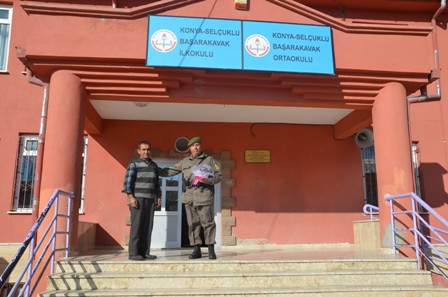 Jandarma’dan okullara ziyaret