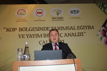 ‘Eğitilmiş üreticiler lâzım’
