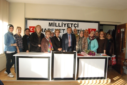 "Türk kadını her şeyin en güzeline layıktır”