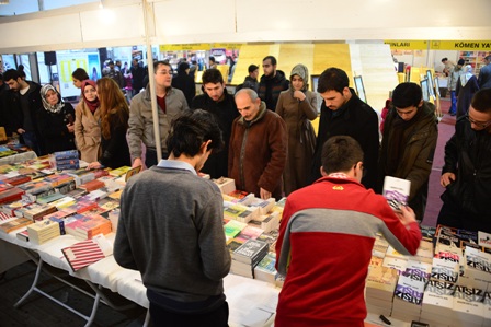 Rasim Özdenören ve Nuri Pakdil Konya Kitap Günleri’nde