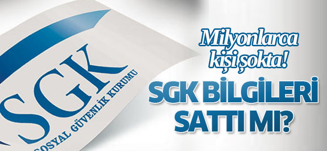 SGK, Sağlık Verilerini 65 Bin Liraya Sattı