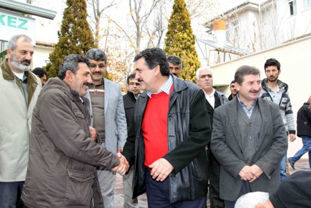 Kale vatandaşlarla buluştu