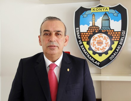 Konya esnafından maç teşekkürü