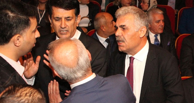 MHP’de gergin kongre