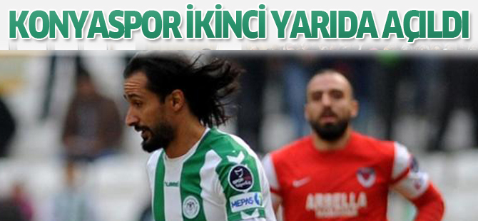 Konyaspor İkinci Yarıda Açıldı