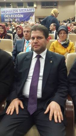 AK Meram İlçe Kongresi yapıldı