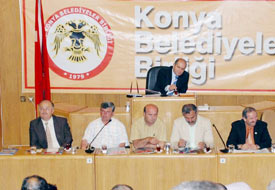 Belediyeler Birliği Genel Kurul yaptı