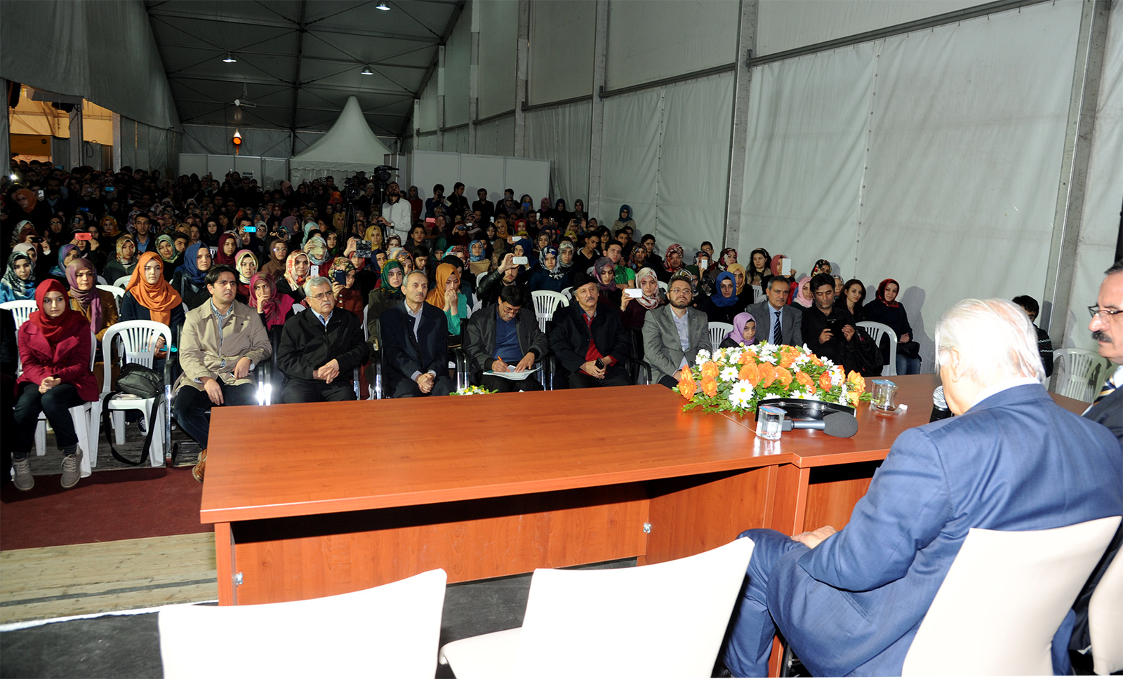 Konya Kitap Günleri’nde Pakdil ve Özdenören İzdihamı