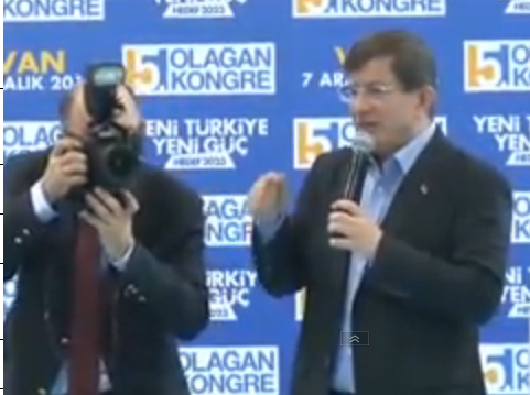 Davutoğlu: "Konya ile Van Arasında Hiçbir Fark Yoktur"