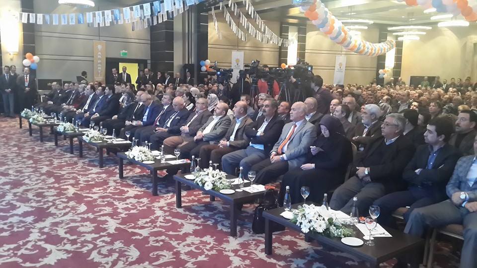 AK Parti Selçuklu Teşkilatı tam liste...