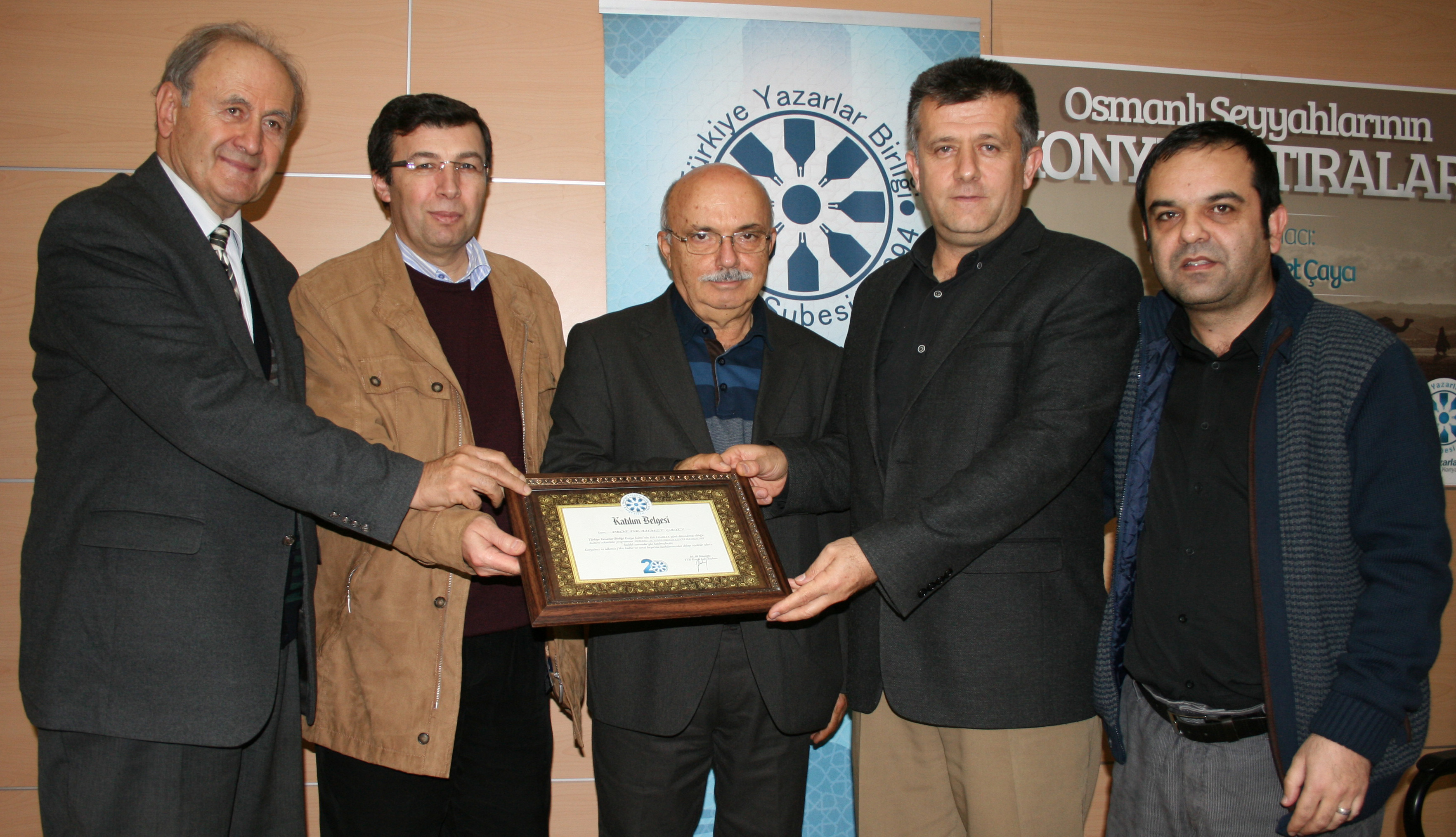 TYB’de Osmanlı dönemi Konya’sı konuşuldu