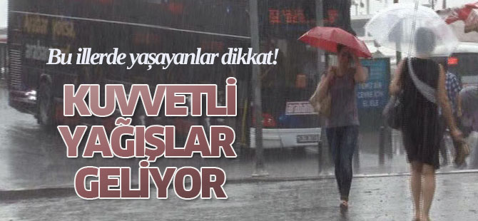 8 Aralık 2014 yurtta hava durumu