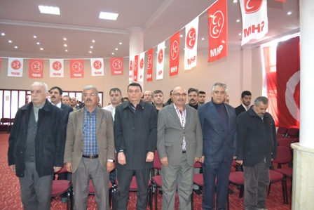 MHP Bozkır kongresi yapıldı