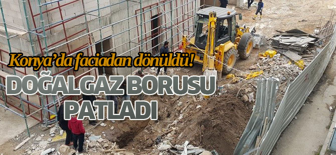 Konya'da faciadan dönüldü!