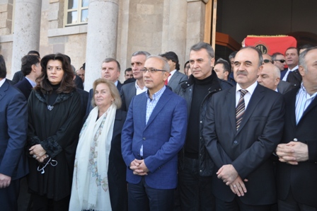 Başkanlar ‘sevgi ve hoşgörü yürüyüşü’ne katıldı