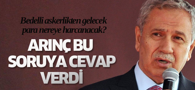 Bedelli askerlikten gelecek para nereye harcanacak?