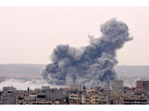 IŞİD ile bazı Kürt gruplar arasındaki çatışmalar