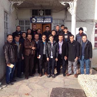 Kütahyalı eğitimciler Konya’ya hayran kaldı