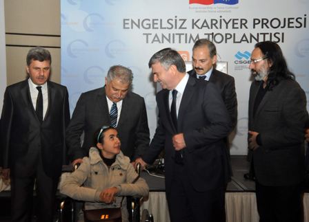 Engelsiz Kariyer'in Tanıtımı Yapıldı