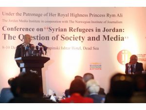 Ürdün'deki Suriyeli sığınmacılar