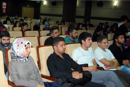 KMÜ’de iş güvenliği eğitimi verildi