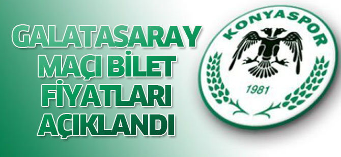 Galatasaray maçı bilet satışı yüzde 10 indirimli olacak