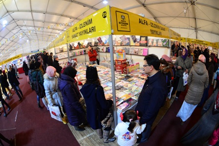 Kitap Günleri 150 Bin Kişiyi Ağırladı