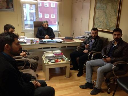 Karatay'ın ziyaretleri devam ediyor
