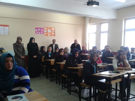 AGD hanımlardan eğitim ziyareti