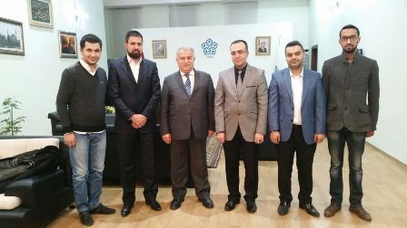 TUSKAD’tan Şeker’e ziyaret