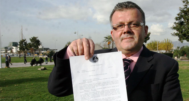 Çocuklarını haczettiren baba