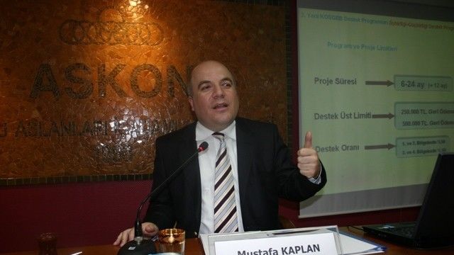 KOSGEB Başkanı Kaplan istifa etti