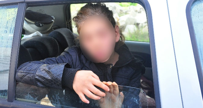 7 aydır otomobilde yaşayan genç kızın dramı
