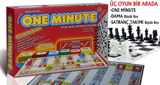 'One Minute' oyun oldu