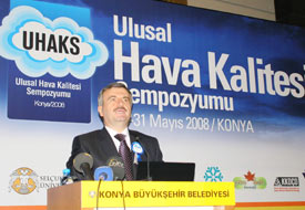 Ulusal Hava Kalitesi Sempozyumu başladı