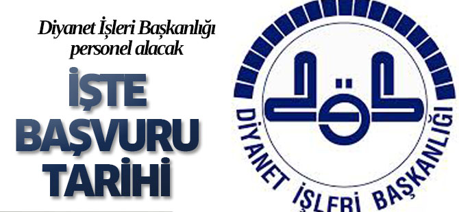 Diyanet İşleri Başkanlığı Personel Alımı 2014