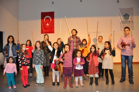 7’den 77’ye müzik eğitimi