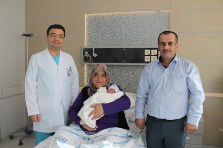'Umut'larını kucakladılar