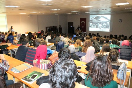 Uğurluel Selçuklu eserlerini anlattı