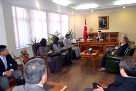 Okul müdürlerinden Avcı’ya ziyaret