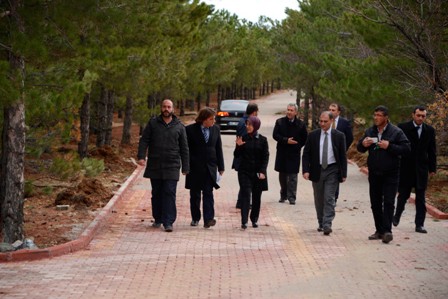 Revizyon çalışmaları sürüyor