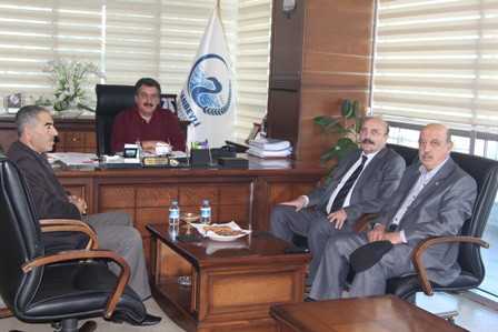 Can’dan Başkan Kale’ye ziyaret