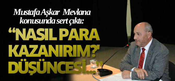 Tasavvuf Kültüründe Hz. Mevlana" Paneli