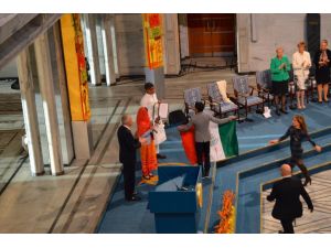 Nobel Barış Ödülü sahiplerine verildi