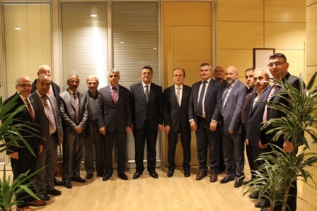 Bozkır'dan  Ankara’ya çıkarma