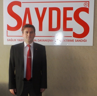 SAYDES’te Başkan Rahmi Gündüz